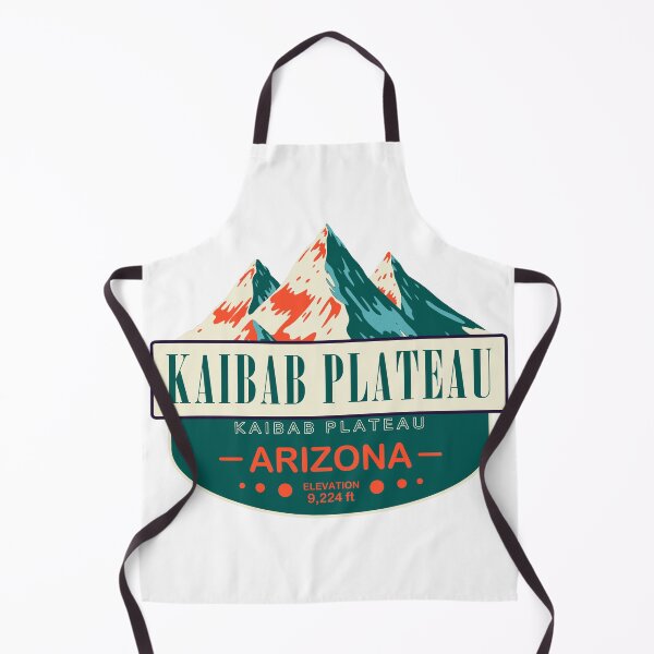Item preview, Kaibab Plateau high point, Kaibab Plateau, Arizona, Mountain Badge designed and sold by Wanderful-roads.