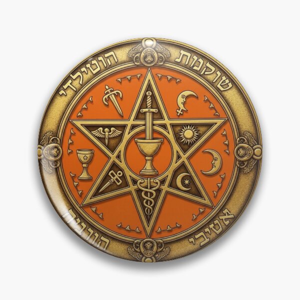 Item preview, Tetragrammaton Magic Symbol Absolute Protection designed and sold by DiferenceArt.