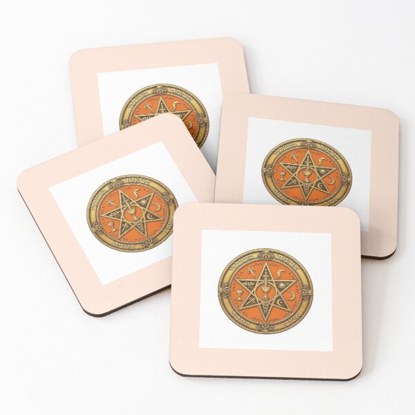 Item preview, Tetragrammaton Magic Symbol Absolute Protection designed and sold by DiferenceArt.