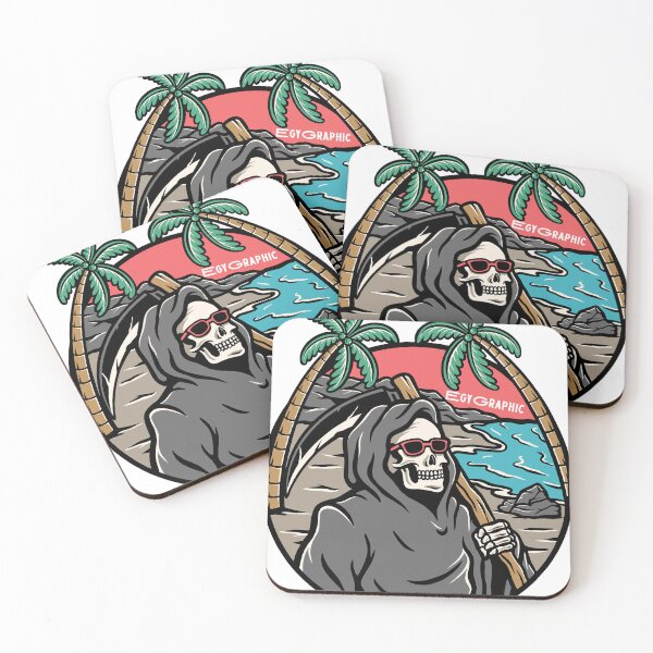 Item preview, Death's Vacation designed and sold by Egy Graphic.