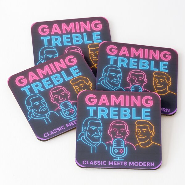 Item preview, Gaming Treble Crew designed and sold by GamingTreble.