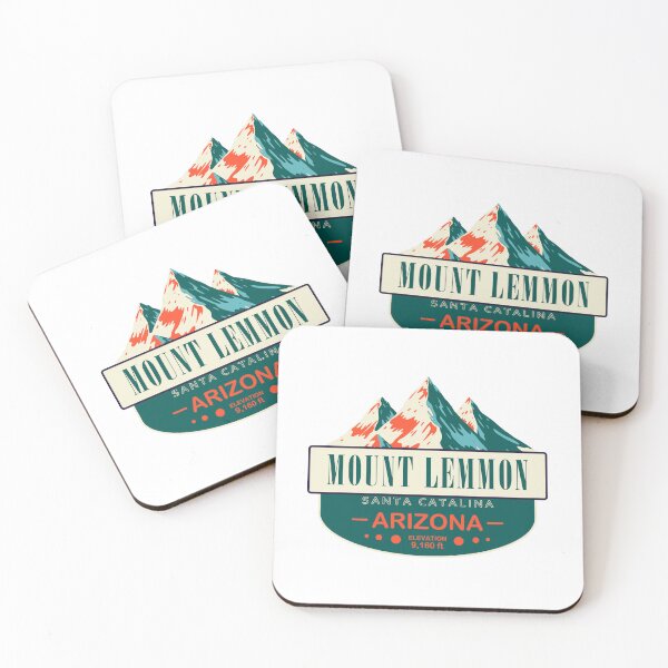 Item preview, Mount Lemmon, Santa Catalina Mountains, Arizona, Mountain Badge designed and sold by Wanderful-roads.