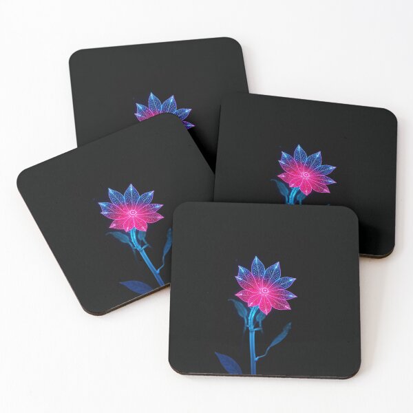 Item preview, Cyberpunk flowers designed and sold by NovaImagen.