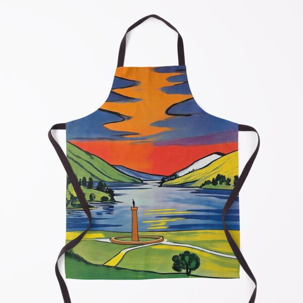 Item preview, Jacobite monument, scotland(watercolour + AI) designed and sold by artsmeow.