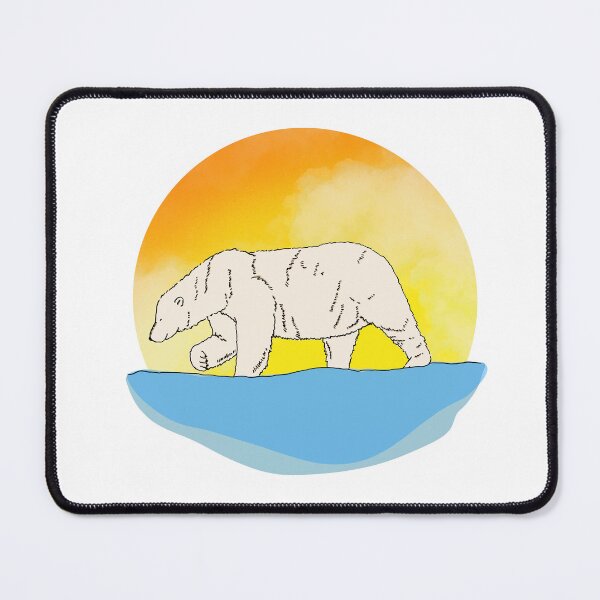 Item preview, Polar Bear Strolling designed and sold by annikaayako.