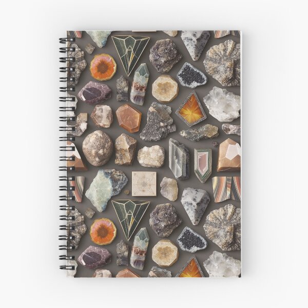 Item preview, mixed gemstone collection in multiple forms designed and sold by EarthenEmbers.