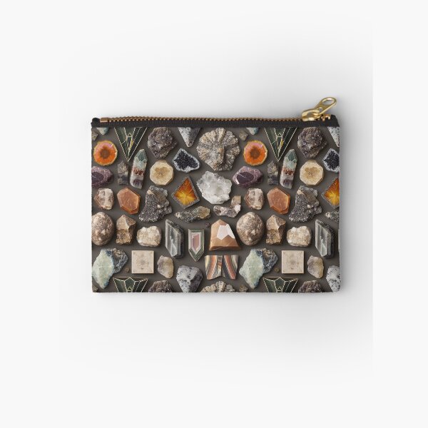 Item preview, mixed gemstone collection in multiple forms designed and sold by EarthenEmbers.