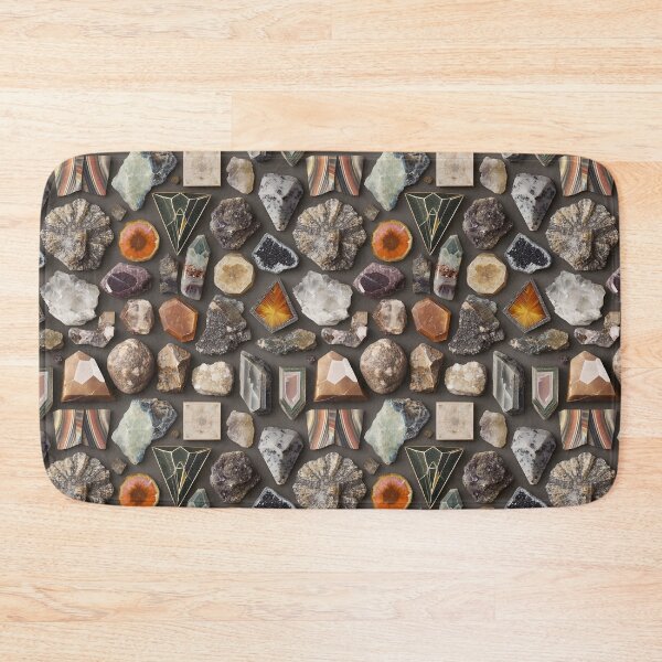 Item preview, mixed gemstone collection in multiple forms designed and sold by EarthenEmbers.