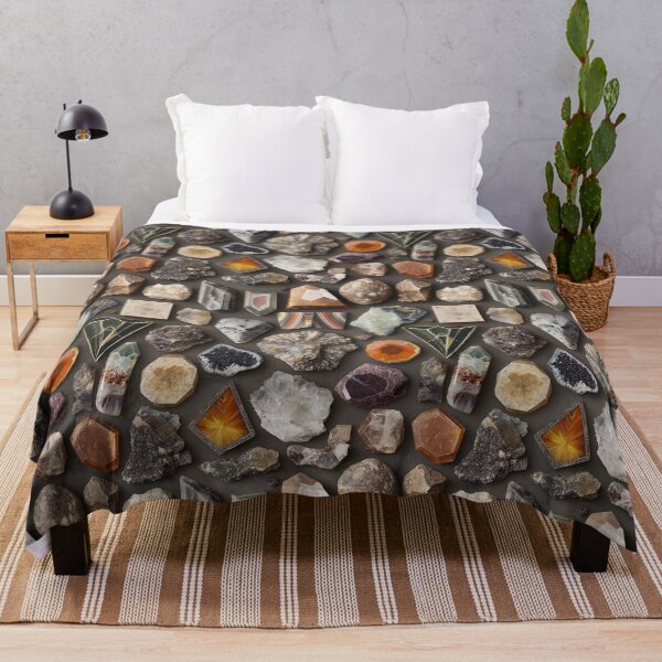 Item preview, mixed gemstone collection in multiple forms designed and sold by EarthenEmbers.