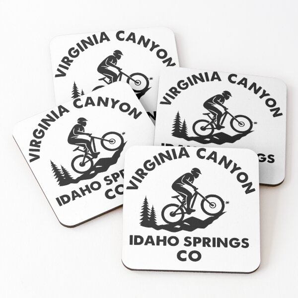 Item preview, Virginia Canyon Mountain biking designed and sold by LinconZ.