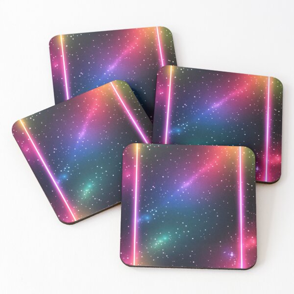 Item preview, Colorful cosmic background design designed and sold by anytka.