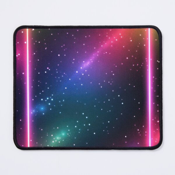 Item preview, Colorful cosmic background design designed and sold by anytka.