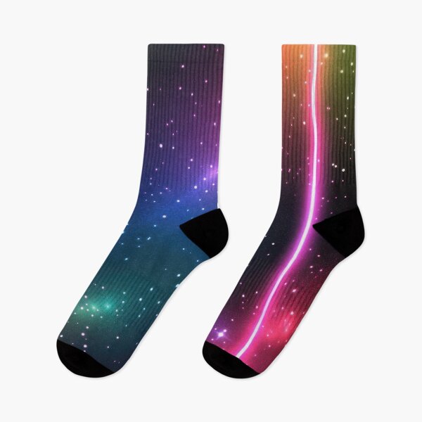 Item preview, Colorful cosmic background design designed and sold by anytka.