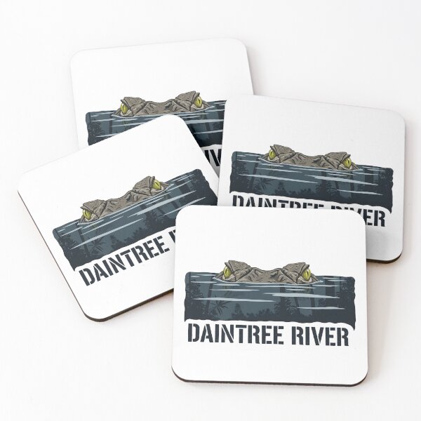 Item preview, The Daintree River's Eye: A Striking & Powerful Crocodile Art designed and sold by Digital Dreams Arts.