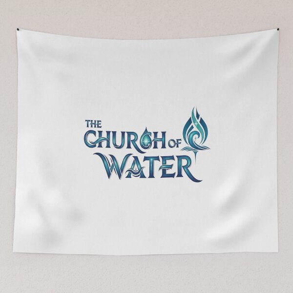 Item preview, The Church of Water (Design 3) designed and sold by The Church of Water.