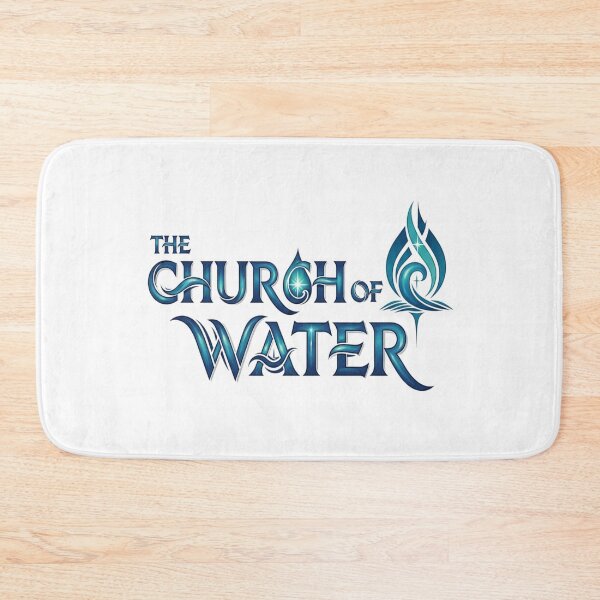 Item preview, The Church of Water (Design 3) designed and sold by The Church of Water.