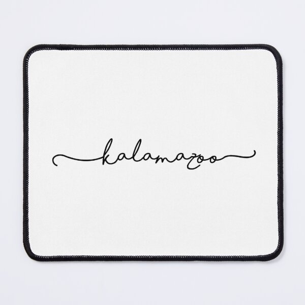 Item preview, kalamazoo - Cursive Font designed and sold by chosenhomes.