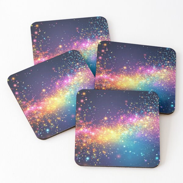 Item preview, Colorful cosmic dust in space designed and sold by anytka.