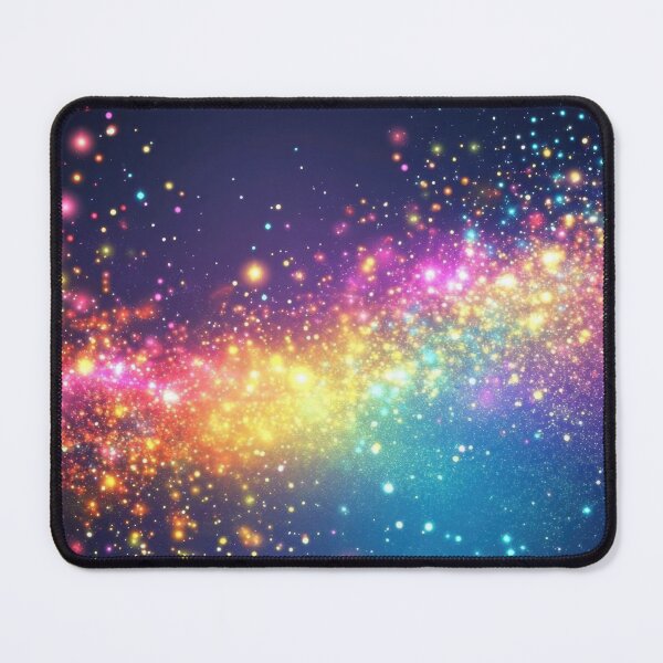 Item preview, Colorful cosmic dust in space designed and sold by anytka.