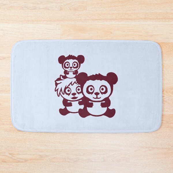 Item preview, 3 Panda Bears Family Love Child Dad Mom Father Mother designed and sold by shirt-o-mat.