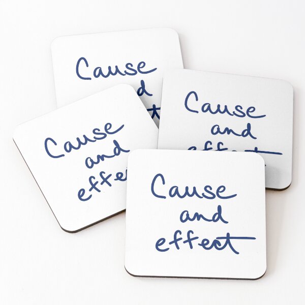Item preview, Cause and Effect designed and sold by abeink.