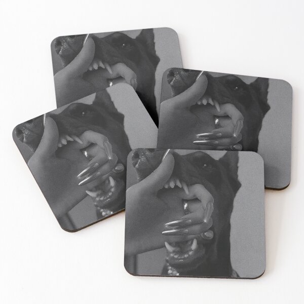Item preview, Fierce Elegance – Doberman Bite Aesthetic designed and sold by Not Hugo.