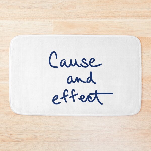 Item preview, Cause and Effect designed and sold by abeink.