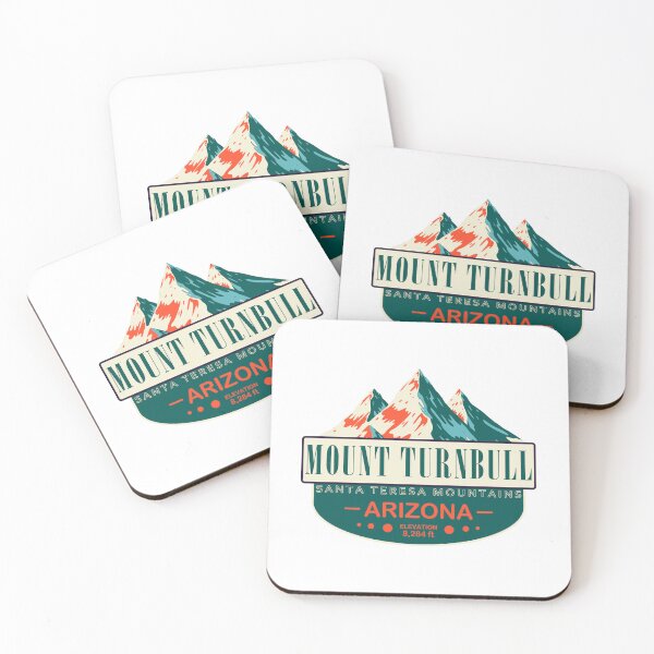 Item preview, Mount Turnbull, Santa Teresa Mountains, Arizona, Mountain Badge designed and sold by Wanderful-roads.