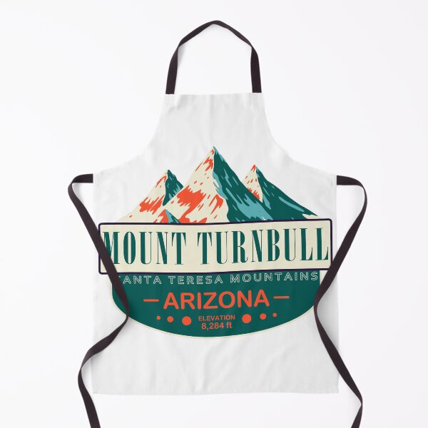 Item preview, Mount Turnbull, Santa Teresa Mountains, Arizona, Mountain Badge designed and sold by Wanderful-roads.