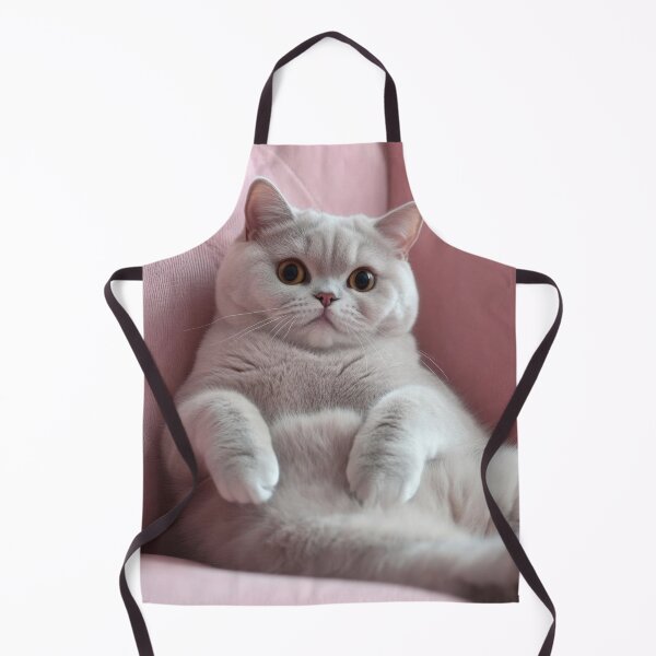 Item preview, Cute cat relaxing on pink couch designed and sold by anytka.