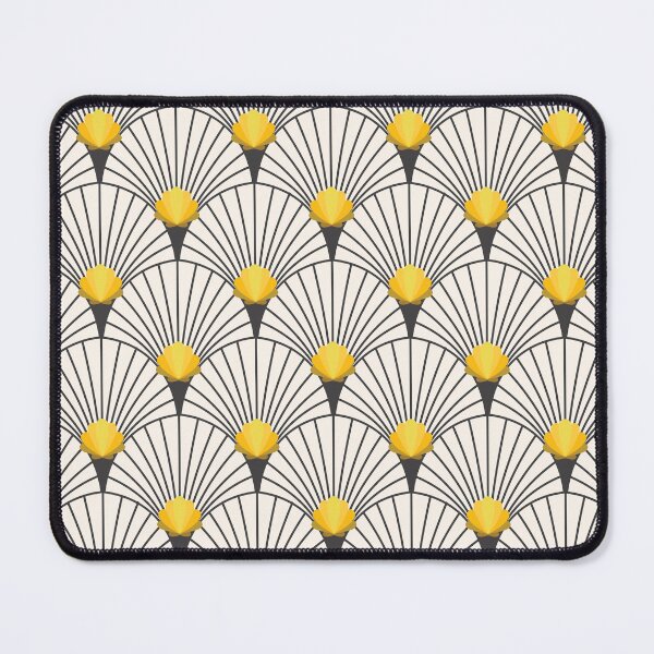 Item preview, Clam Shells Art Deco designed and sold by Farissa Designs.