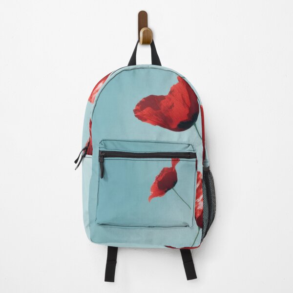 Item preview, Floating red petals against the sky designed and sold by anytka.