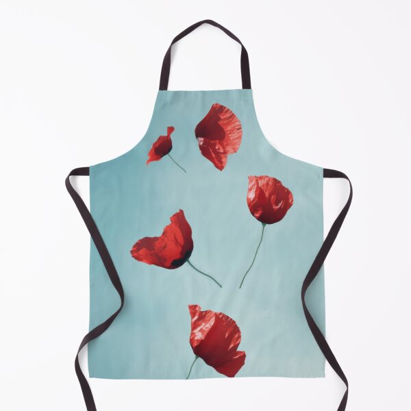 Item preview, Floating red petals against the sky designed and sold by anytka.