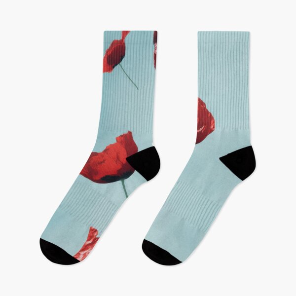 Item preview, Floating red petals against the sky designed and sold by anytka.