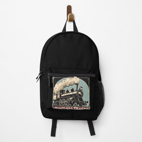 Item preview, Timeless Tracks – Vintage Steam Train Railroad Design designed and sold by jelonkaa.