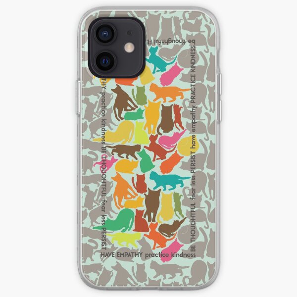 Cats Giving Advice iPhone Soft Case