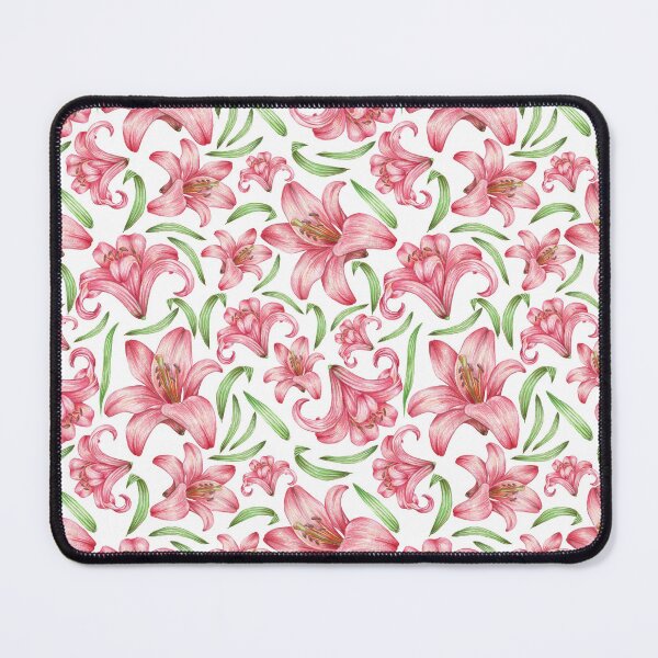 Item preview, Pink Lilies designed and sold by AlisaArtDecor.
