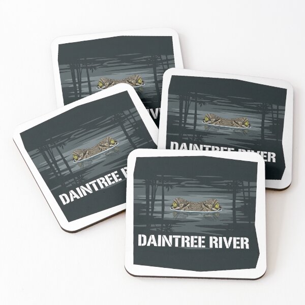 Item preview, The Daintree River's Eye: A Minimalist and Edgy Graphic Design designed and sold by Digital Dreams Arts.