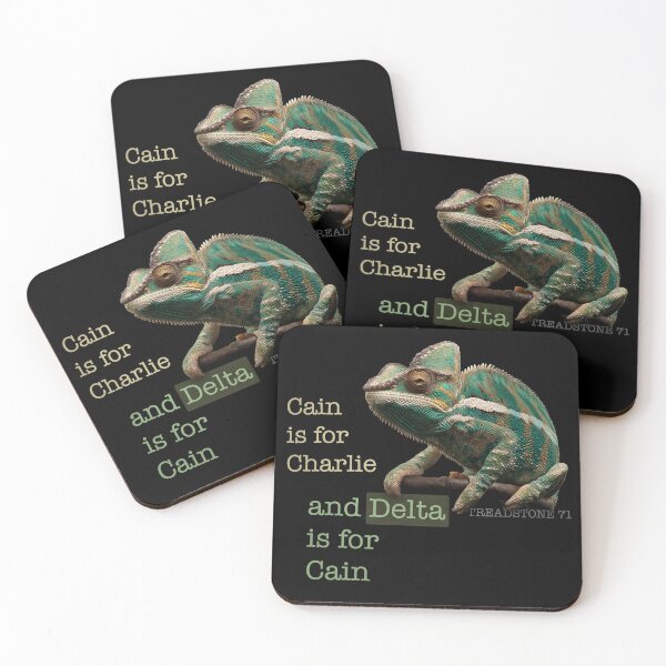 Item preview, Cain is for Charlie, and Delta is for Cain designed and sold by Geek Gobbledygook.
