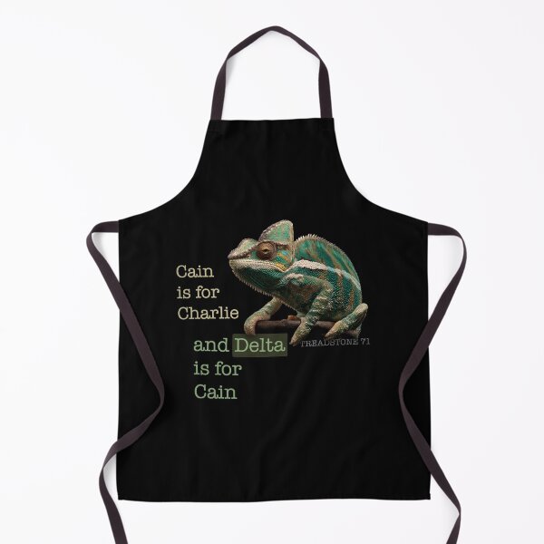 Item preview, Cain is for Charlie, and Delta is for Cain designed and sold by Geek Gobbledygook.