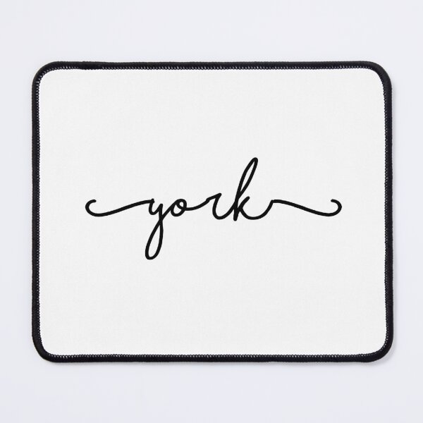 Item preview, York - Cursive Font designed and sold by chosenhomes.