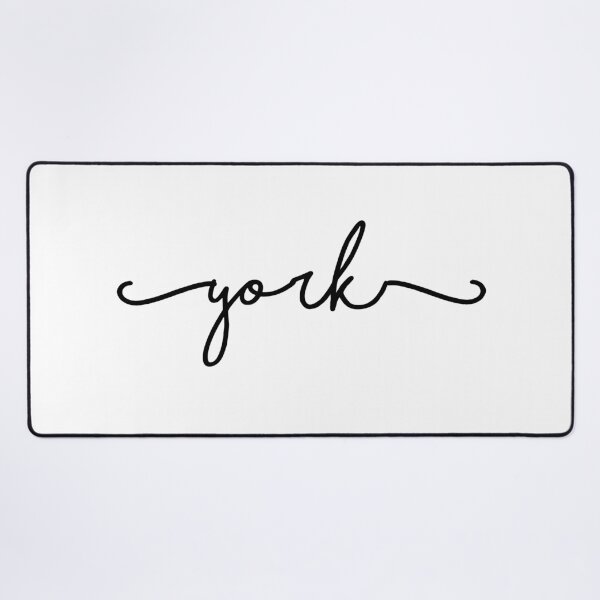 Item preview, York - Cursive Font designed and sold by chosenhomes.