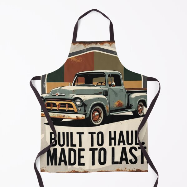 Item preview, Rustic Vintage Pickup – Built to Haul, Made to Last designed and sold by jelonkaa.