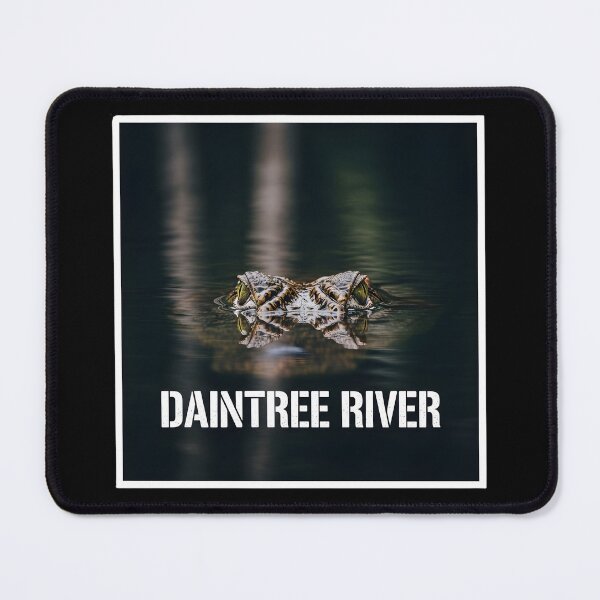 Item preview, The Daintree River's Eye: A Mysterious and Powerful Artwork designed and sold by Digital Dreams Arts.
