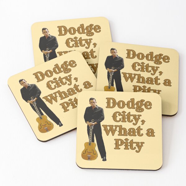 Item preview, Dodge City What a Pity Johnny Cash Design designed and sold by PrairiePulseCo.