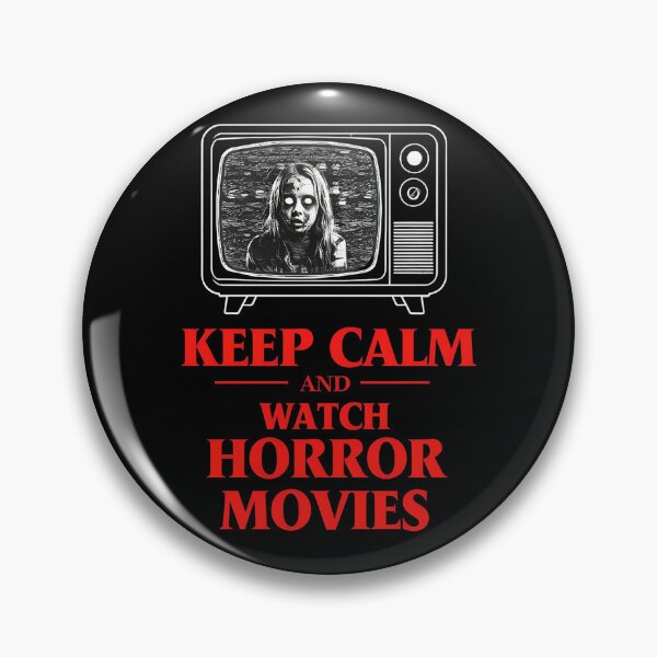 Item preview, Zombie Girl - Keep Calm and Watch Horror Movies designed and sold by NightTimeJ.