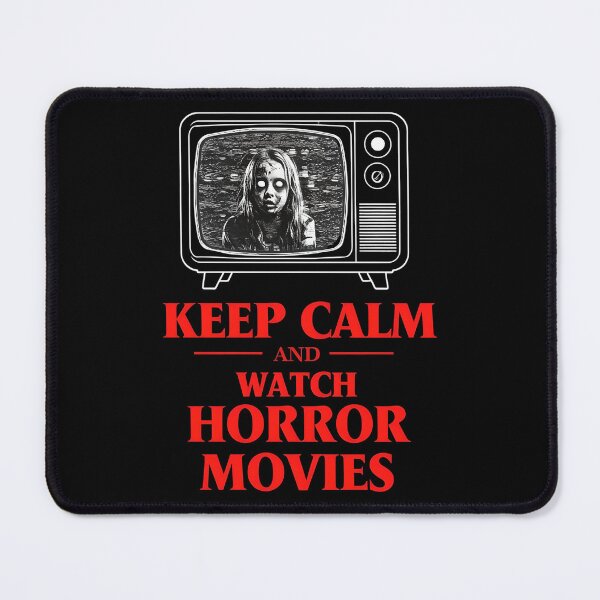 Item preview, Zombie Girl - Keep Calm and Watch Horror Movies designed and sold by NightTimeJ.
