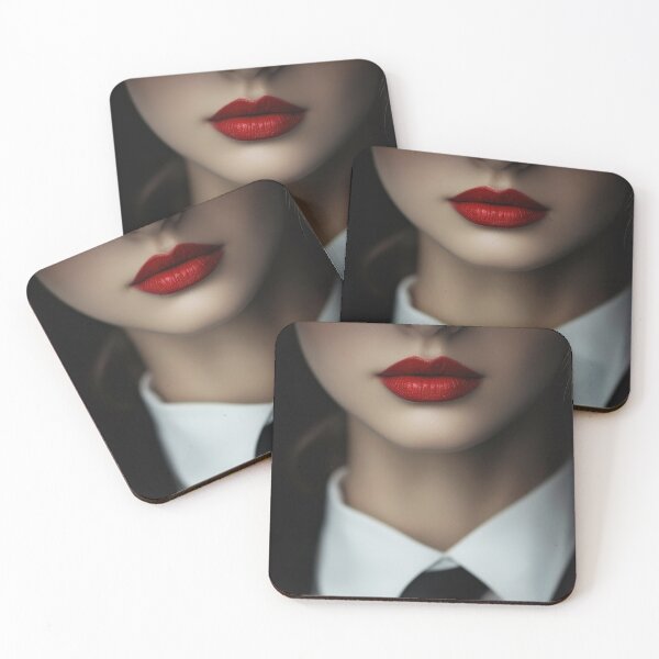 Item preview, Mystery woman in stylish attire designed and sold by anytka.