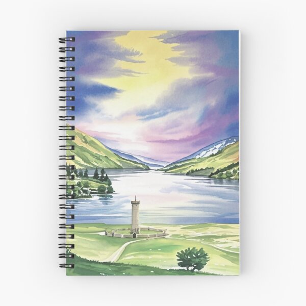 Item preview, Jacobite monument, scotland（watercolour + AI） designed and sold by artsmeow.