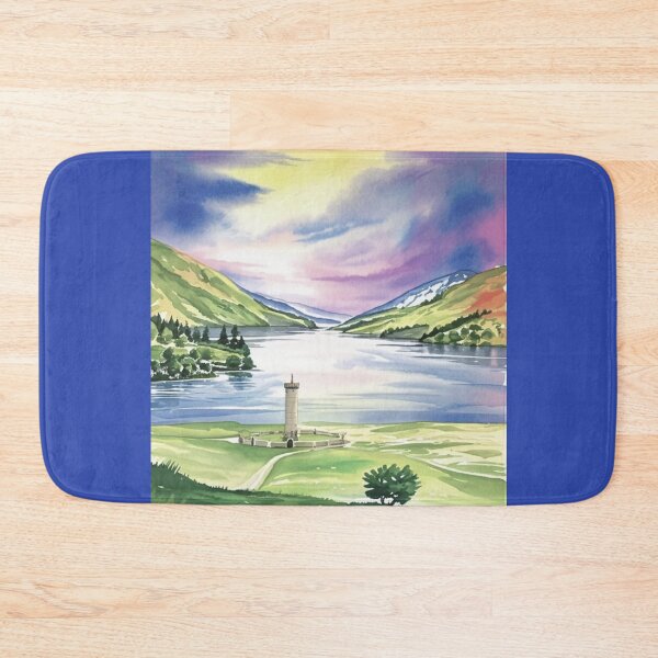 Item preview, Jacobite monument, scotland（watercolour + AI） designed and sold by artsmeow.